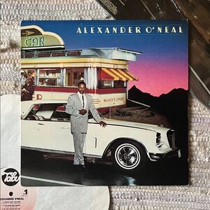 Alexander O’Neal - (Self-Titled 1985 Debut) Vinyl LP